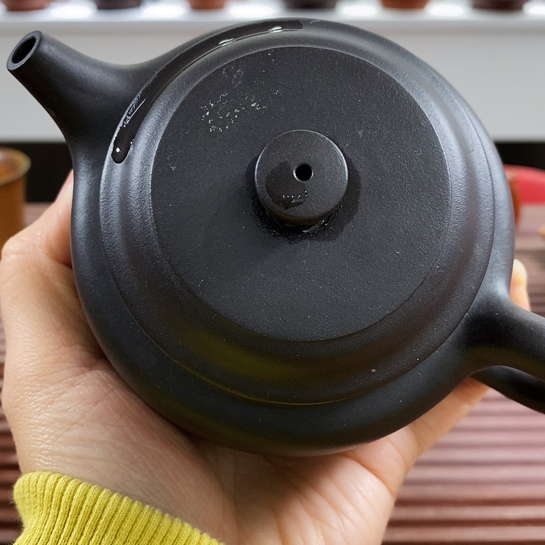 紫砂茶壶阿*宜兴原矿紫砂