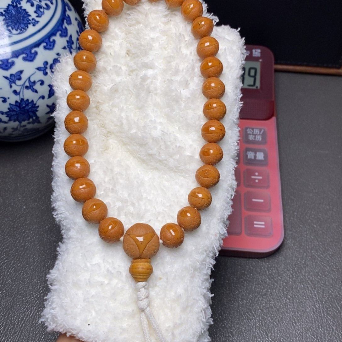 凤眼菩提手串尼泊尔