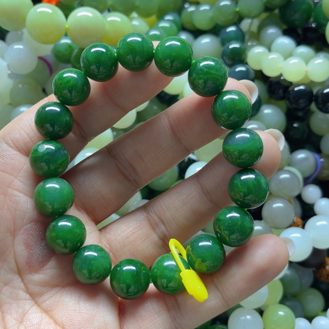 和田玉手链未镶嵌