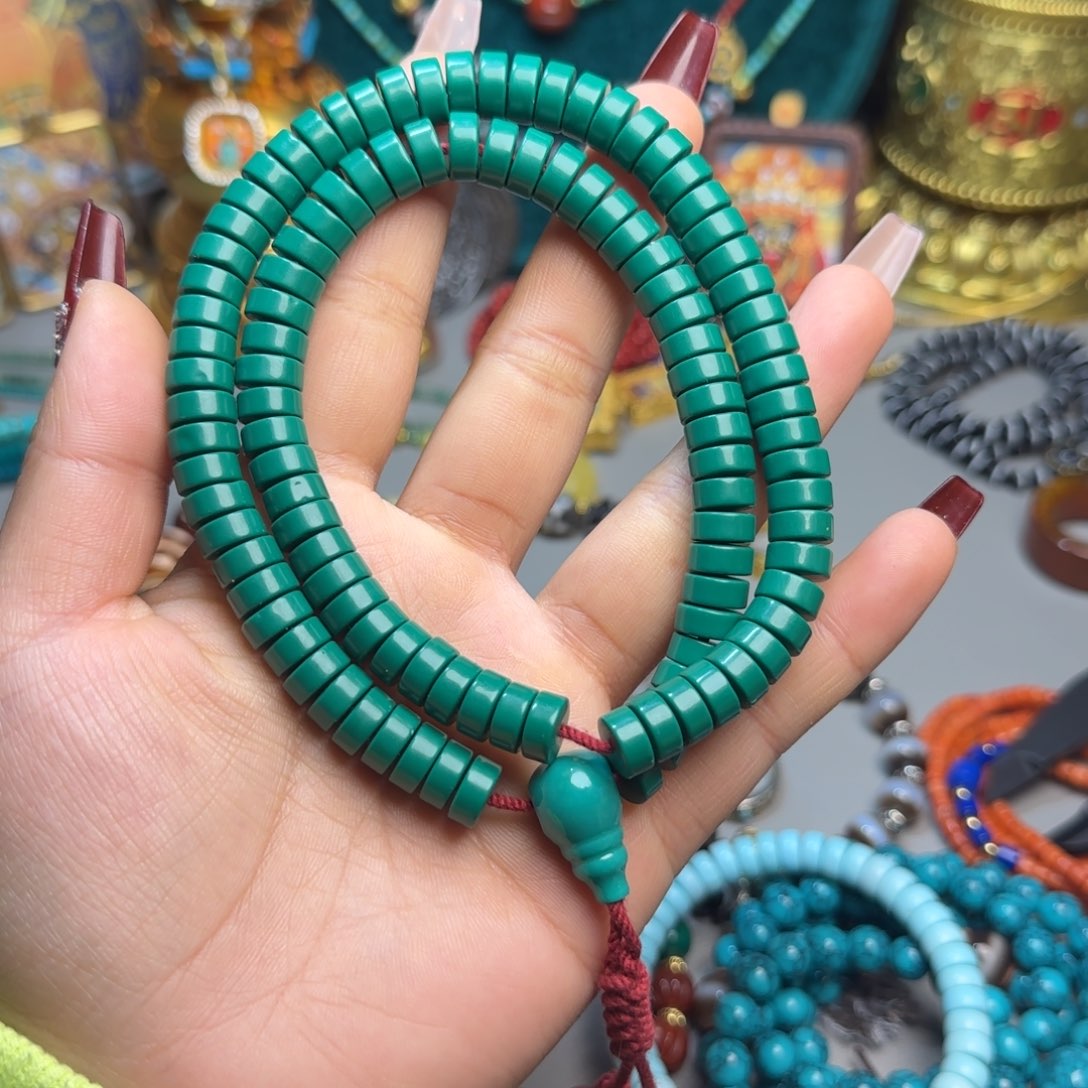 玻璃DIY菩提108/菩提手串