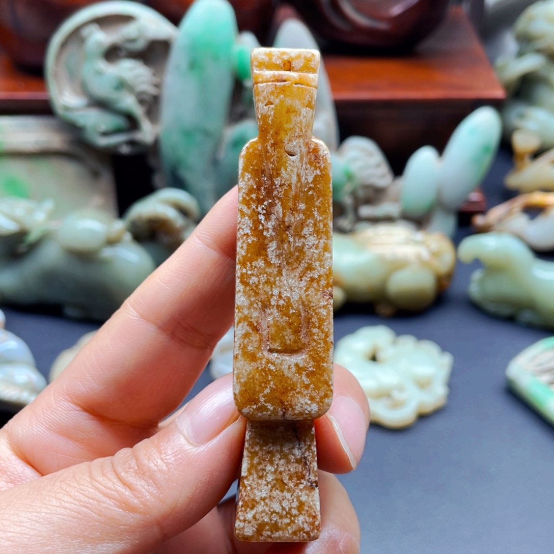 吊坠白玉菩提摆件