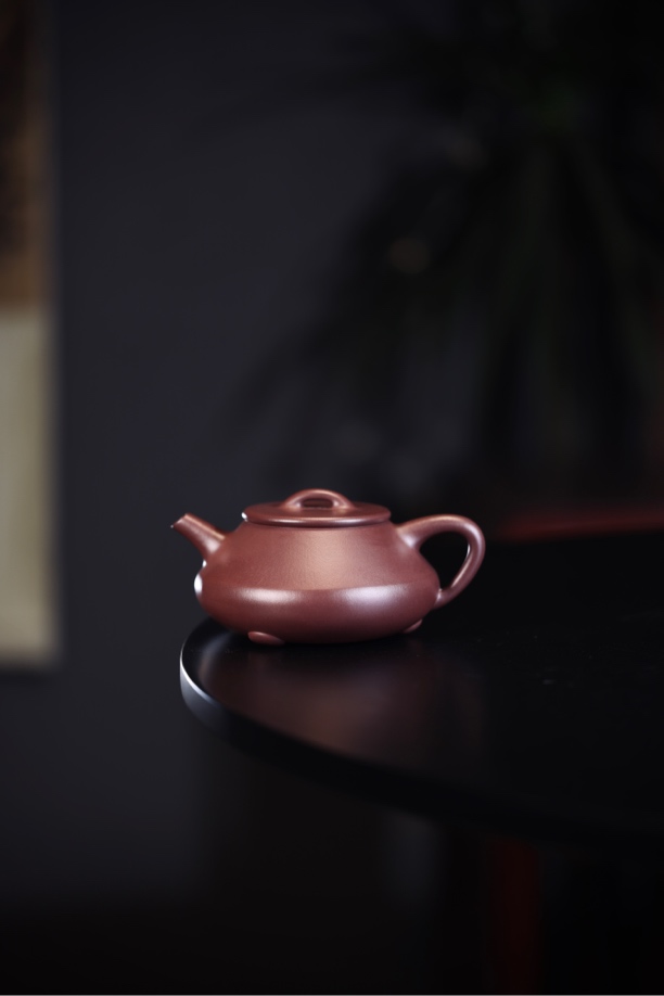 裴正秋制·硕瓢 紫泥220cc