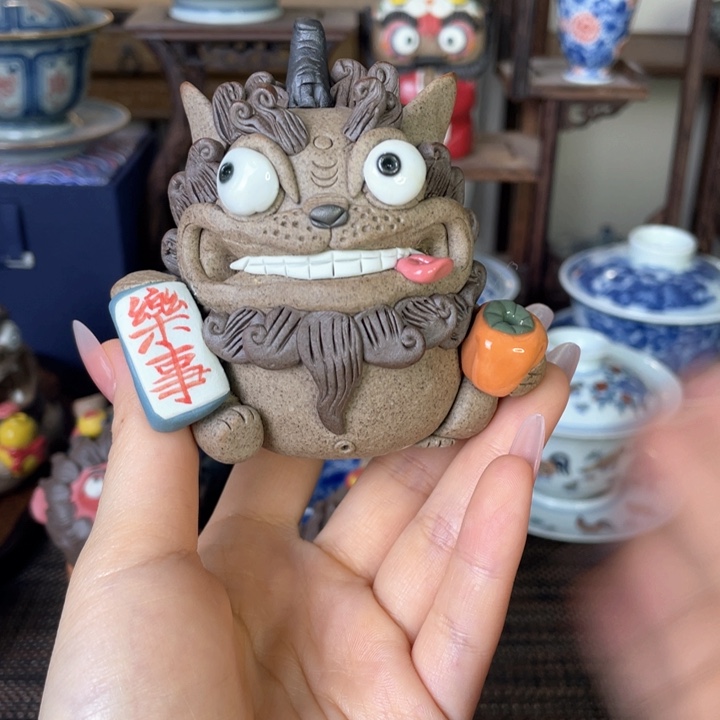 景德镇手绘茶器手工