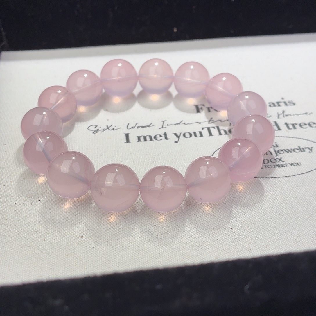 *****水晶手串未镶嵌天然水晶13-13