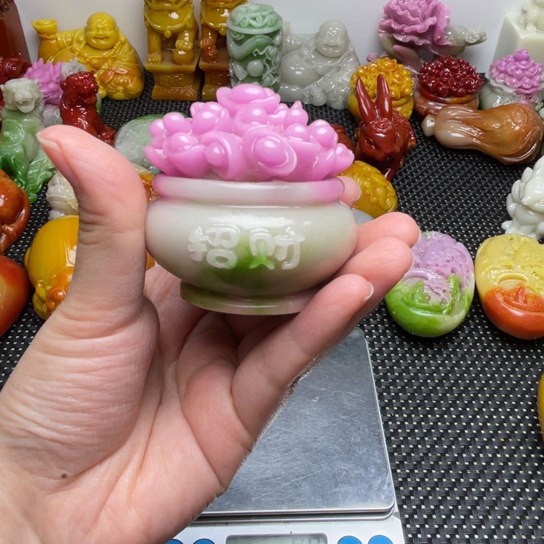 奇石手把件清仓特价