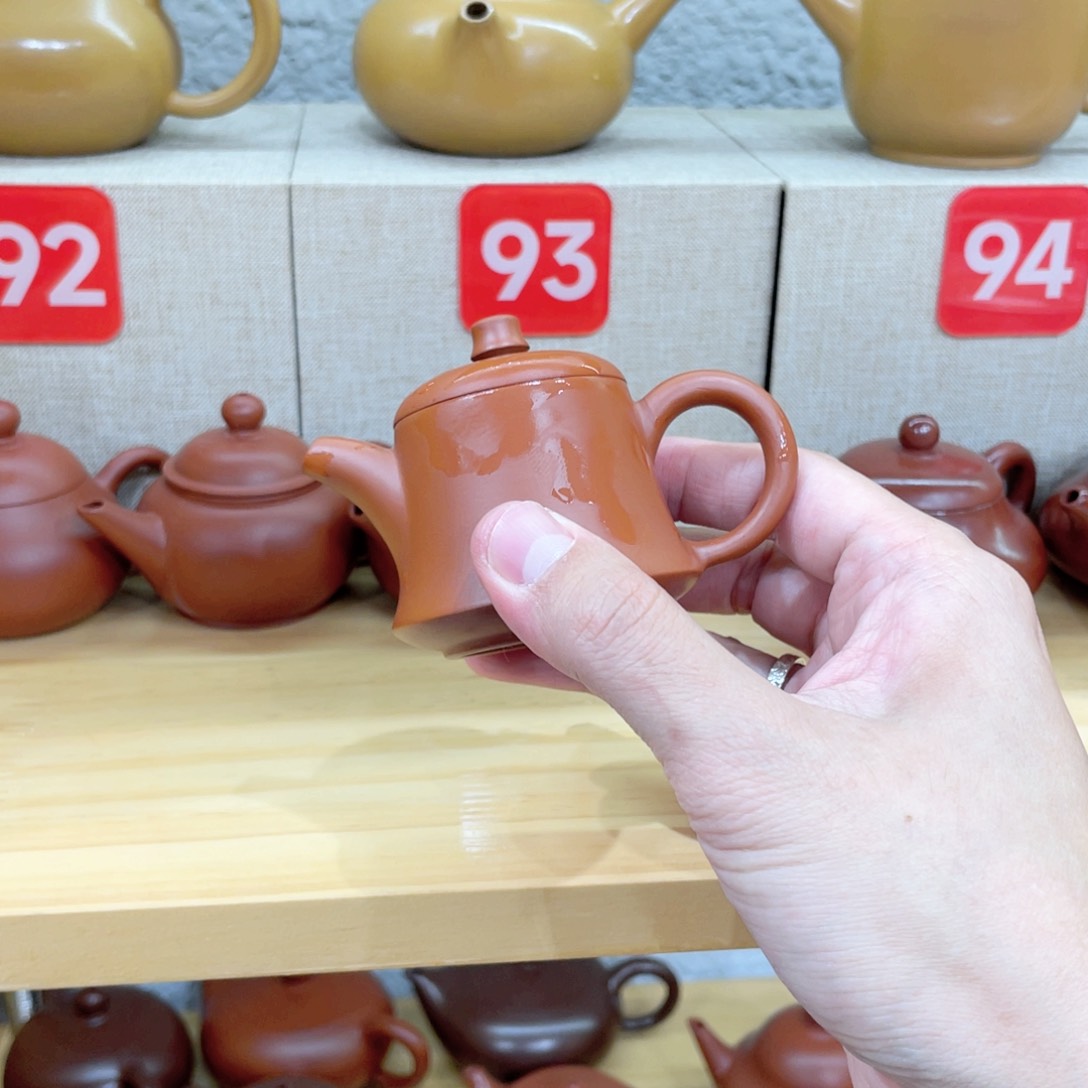 茶壶紫砂快**Y金钟50毫升，全品