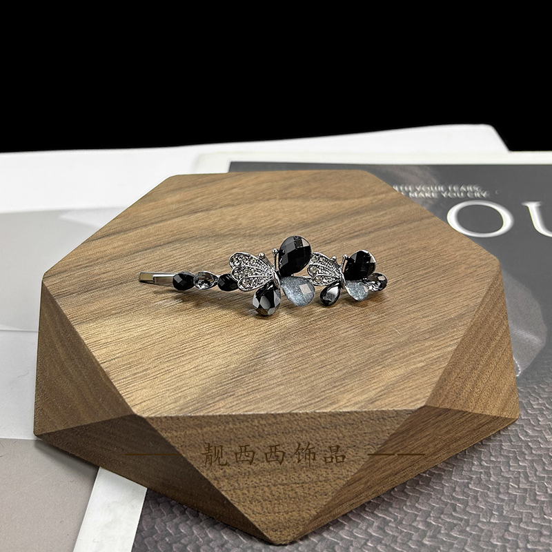 【LXX靓西西】301 精致碎发夹休闲感时尚5.7厘米一字夹