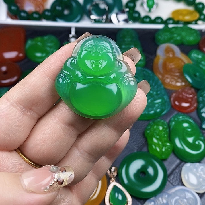 玛瑙/玉髓颈饰未镶嵌