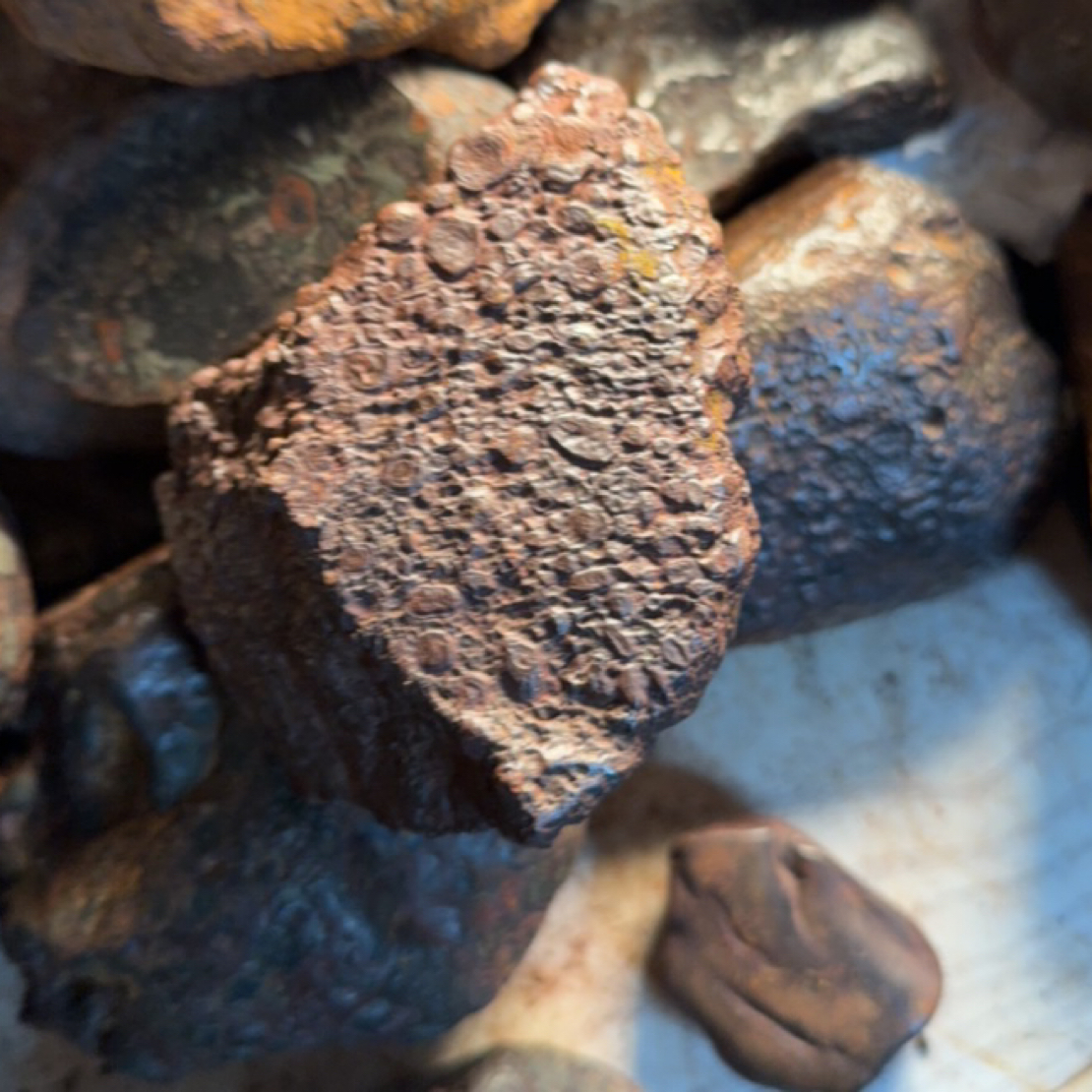 雅安石头手把文玩