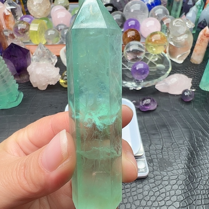 珠宝半成品水晶未镶嵌226
