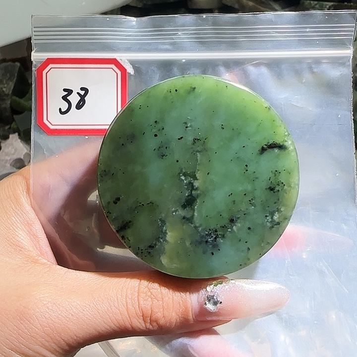 和田玉未镶嵌珠宝半成品