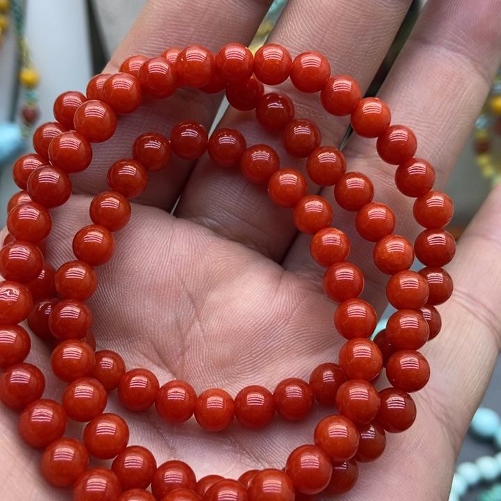 南红玛瑙配饰未镶嵌