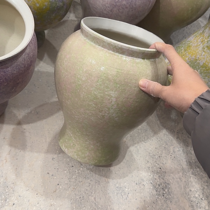 手工艺品琉璃微瑕有孔