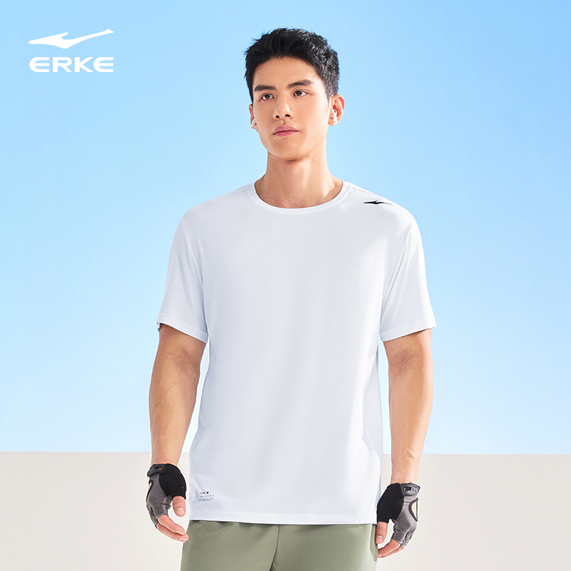 【于适同款】动自由我丨运动T恤2025新款男士夏季冰感休闲短袖-2129