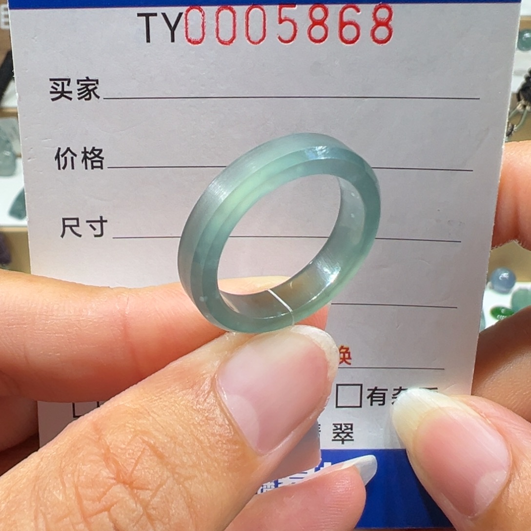 翡翠未镶嵌颈饰5868