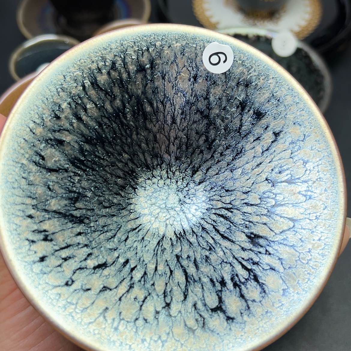 【闪购商品】茶盏建窑建盏主人杯