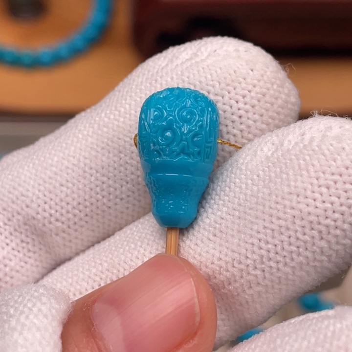 绿松石未镶嵌珠宝奇石9.9