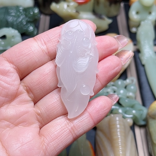 【闪购商品】和田玉吊坠(不含链)未镶嵌无****）