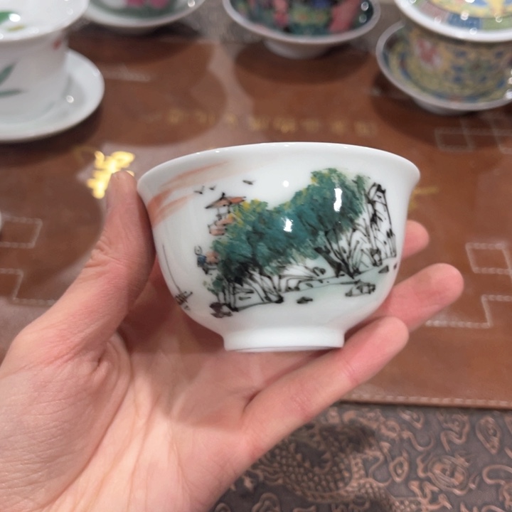 醴陵釉下高温瓷器