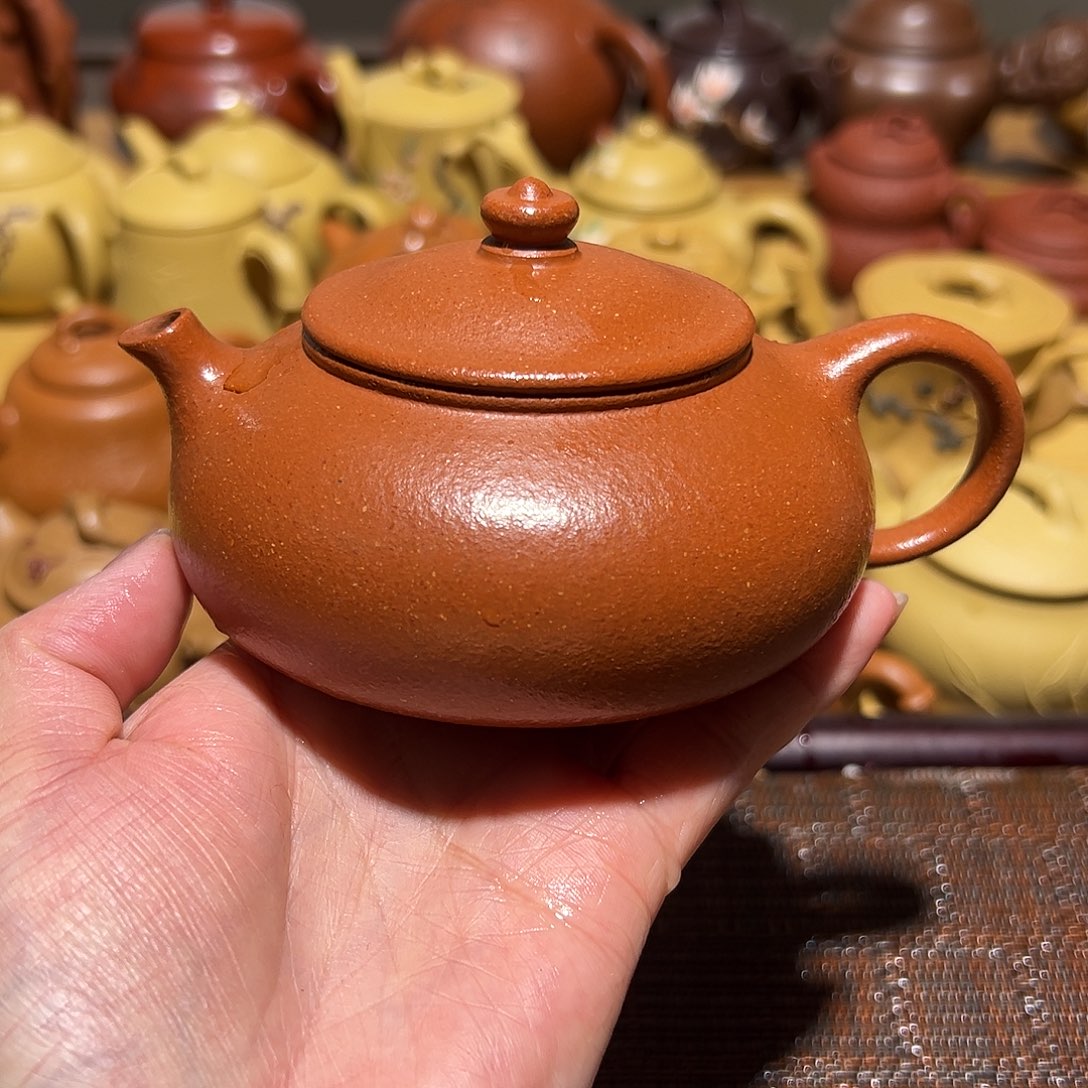 紫砂茶壶宜兴紫砂