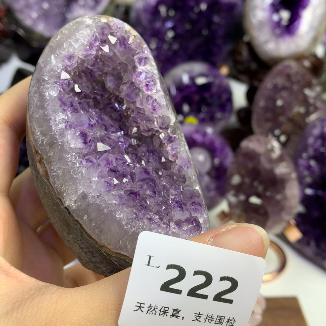 未镶嵌大型摆件（非配饰）紫晶