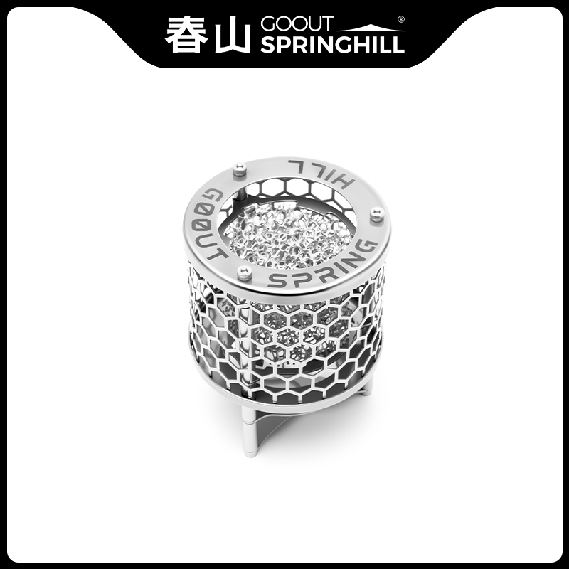 春山玄武取暖器户外露营热辐射取暖炉桌面燃气炉头取暖罩野外烤火