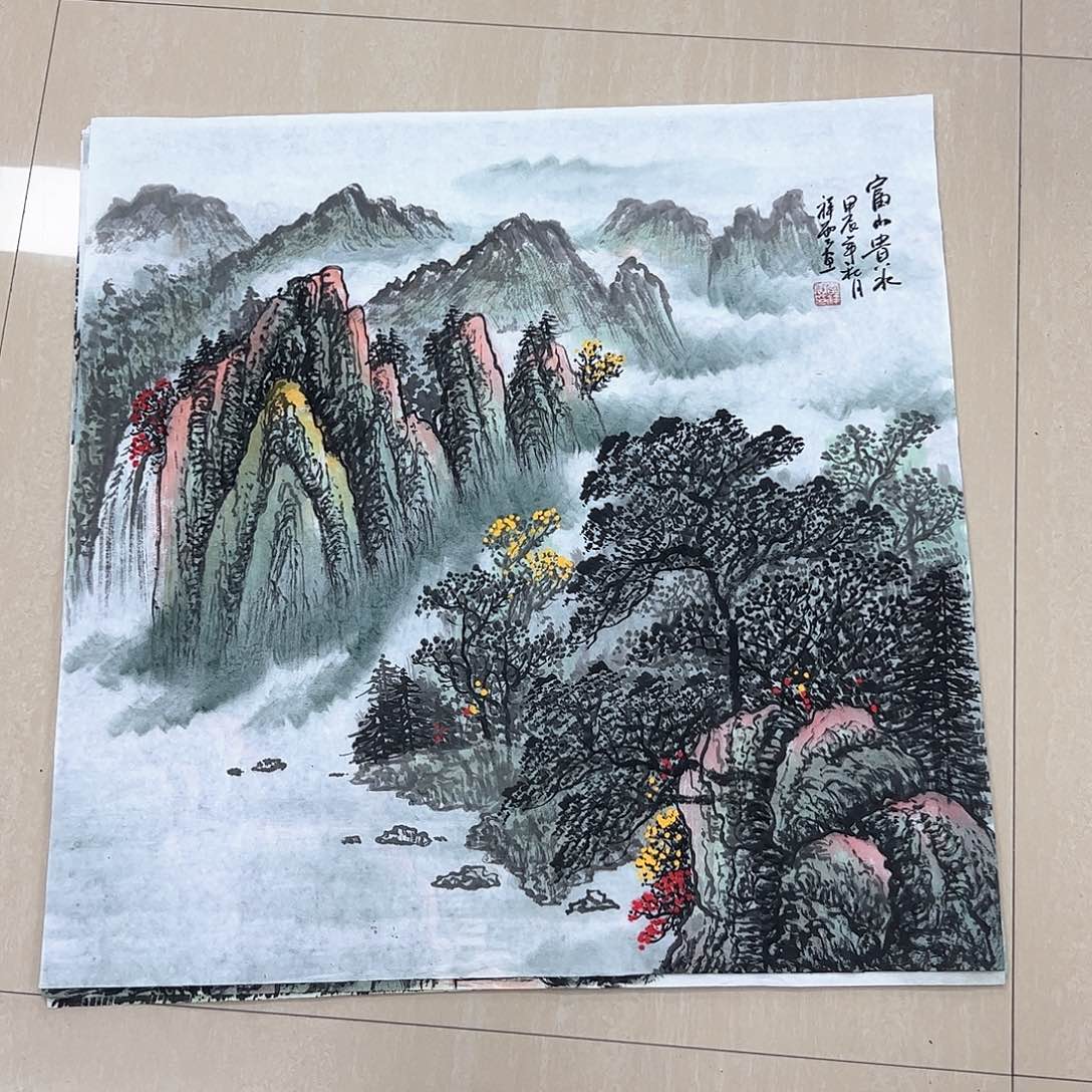 国画国画作品欣赏