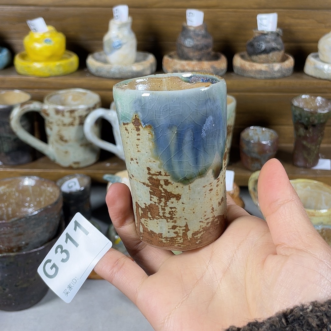 坛子姐茶器 手握杯 可乐杯 牛奶杯目测80cc左右