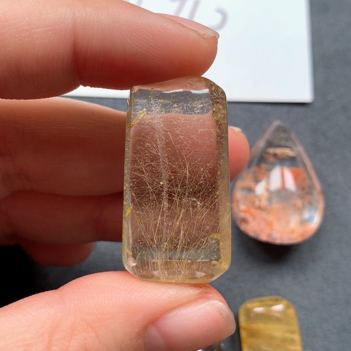 水晶颈饰未镶嵌用****8水晶