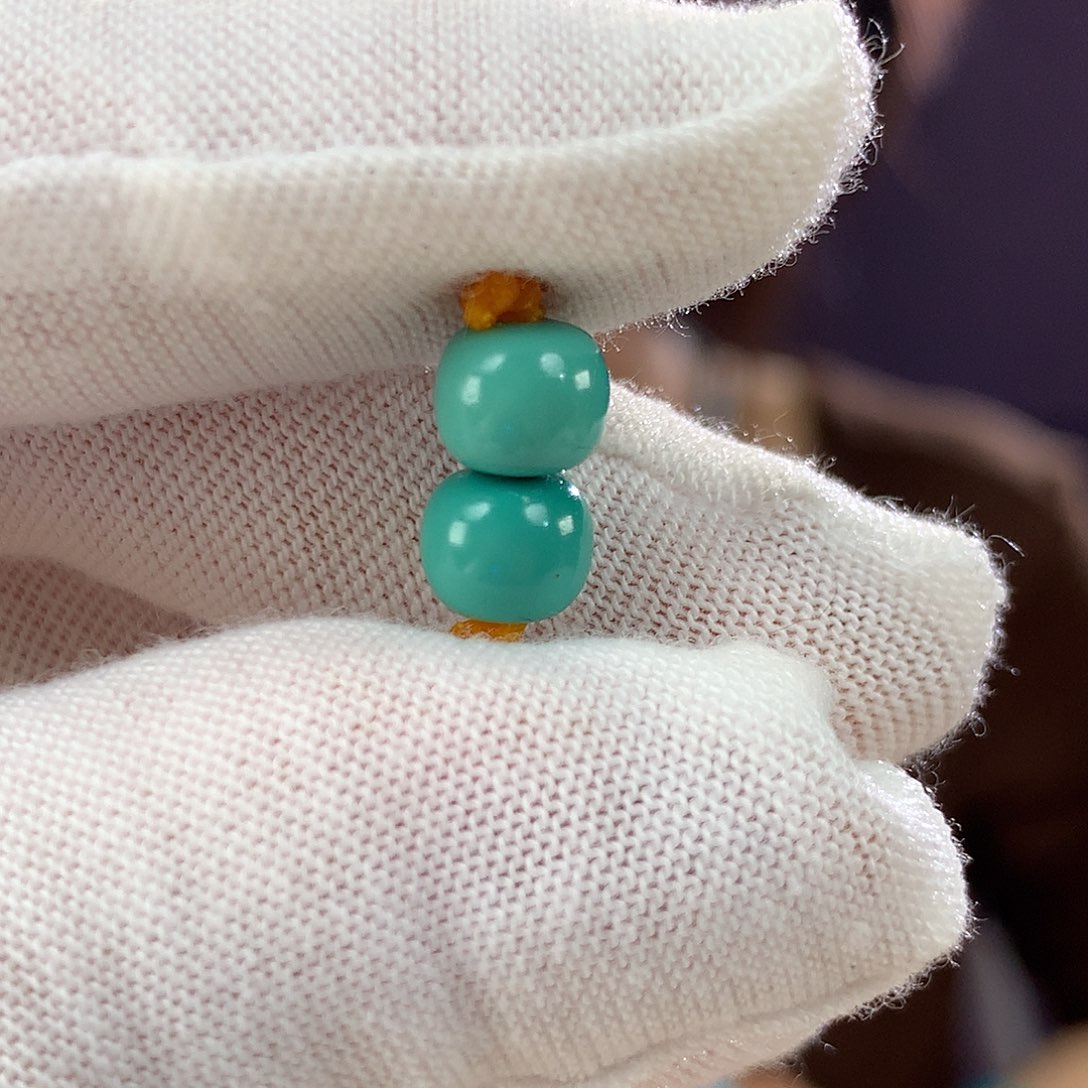 绿松石珠宝奇石未镶嵌7咪