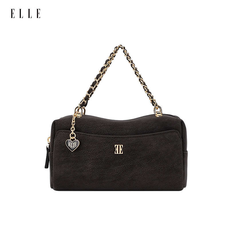 ELLE25新款【商场同款】轻奢女包单肩小众高级感女士斜挎包25660