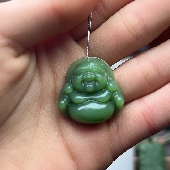 和田玉把件未镶嵌