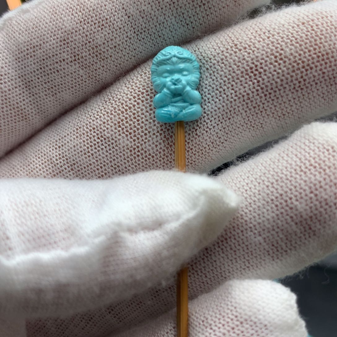 绿松石挂件未镶嵌