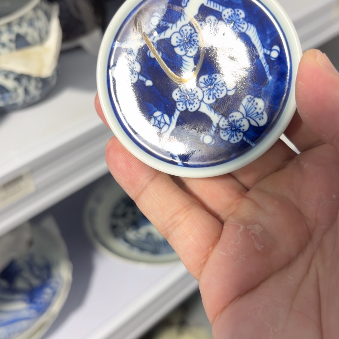瓷摆件瓷言所老曹甄选好瓷微瑕