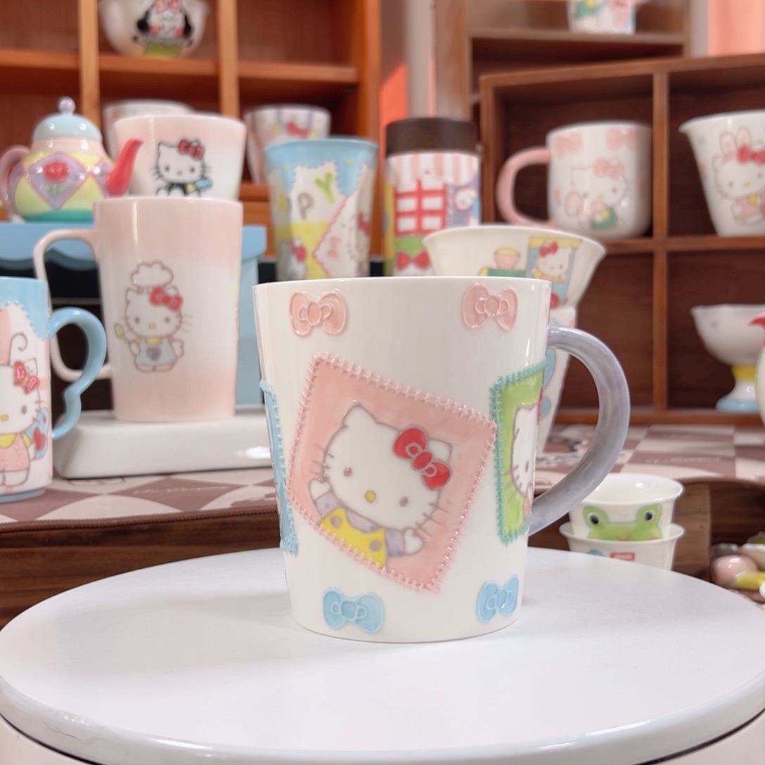 高温釉下彩手作陶瓷