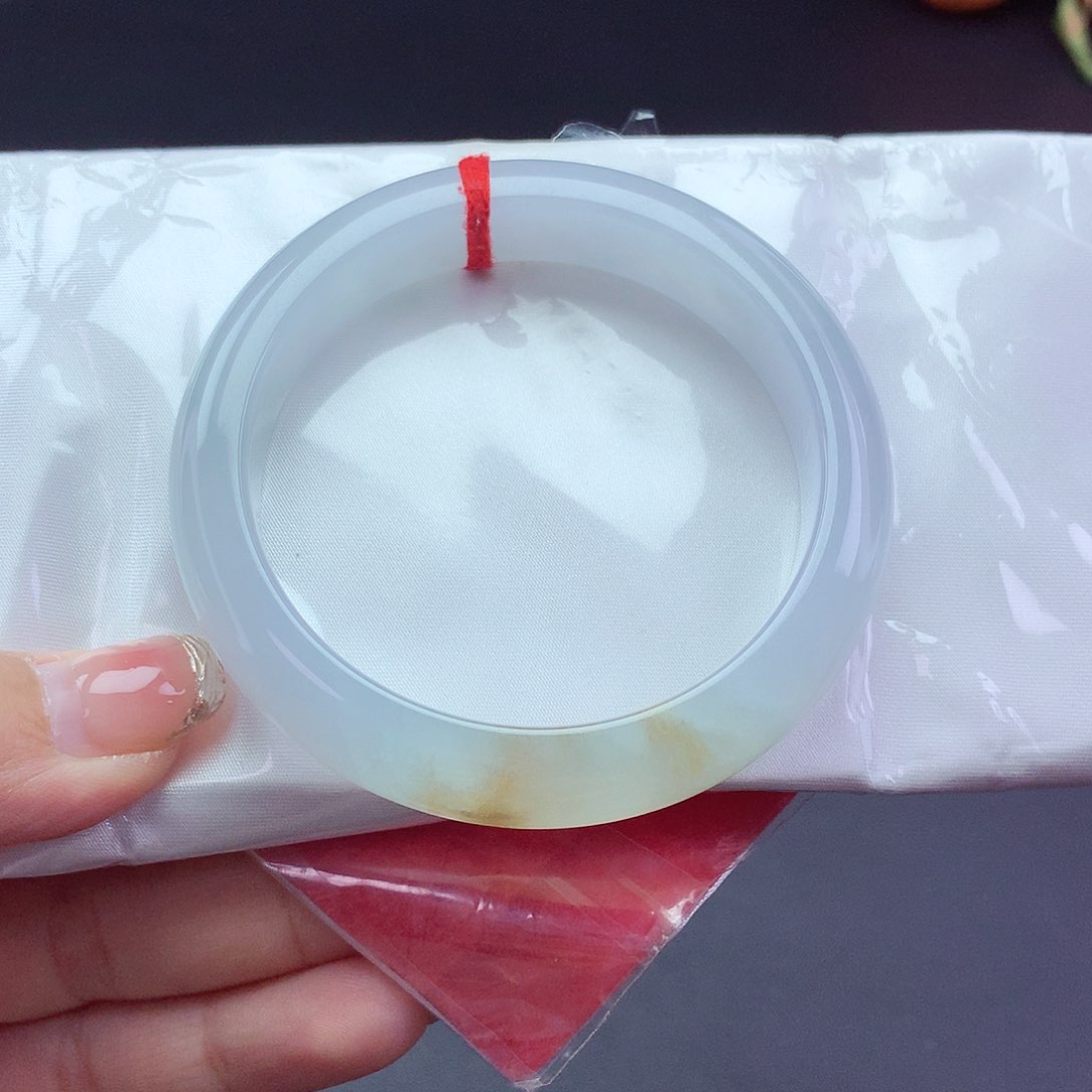 【闪购商品】翡翠手镯未镶嵌a 13004