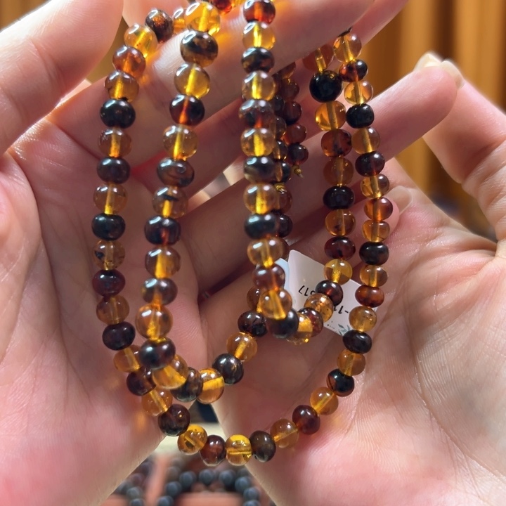 琥珀裸石未镶嵌抚顺6-11