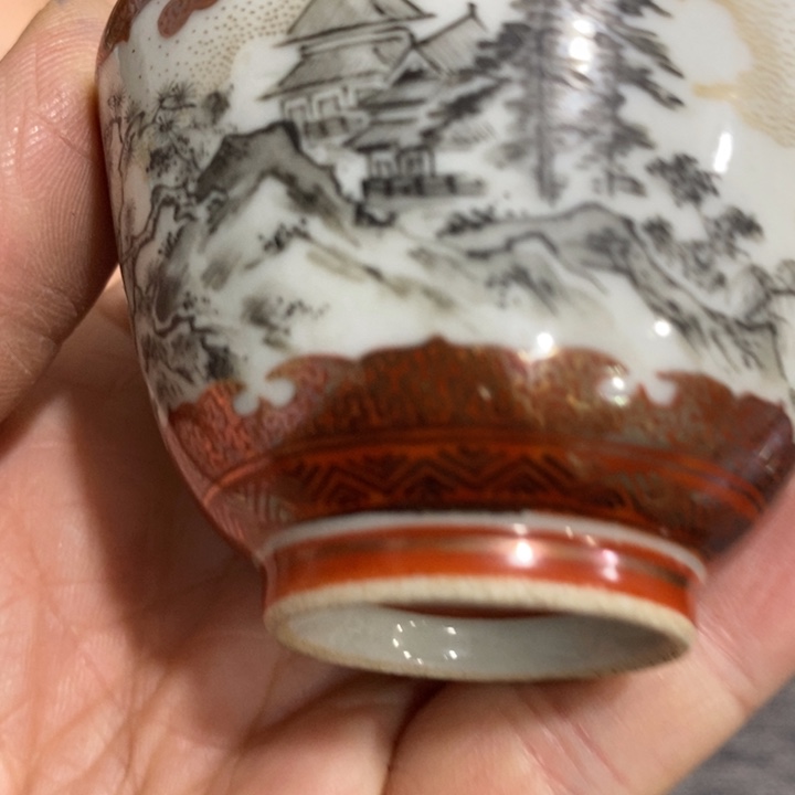 紫砂茶杯非常漂亮好看的花瓶