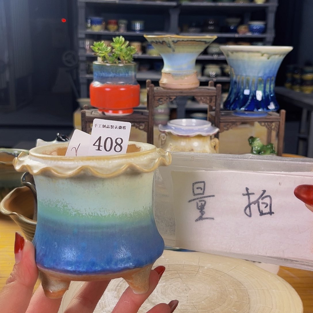 摆件景德镇陶瓷手工制作