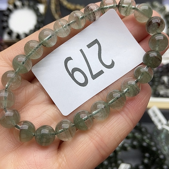 水晶手链未镶嵌手串