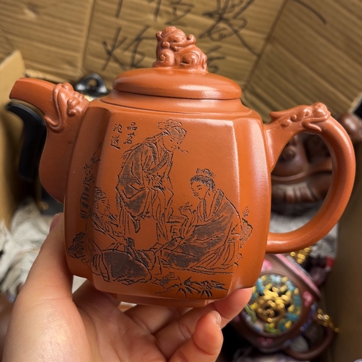 茶壶紫砂紫砂壶等