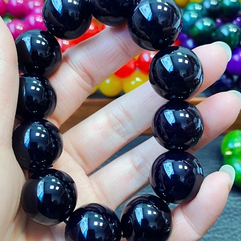 玛瑙/玉髓手链未镶嵌紫杉醇20