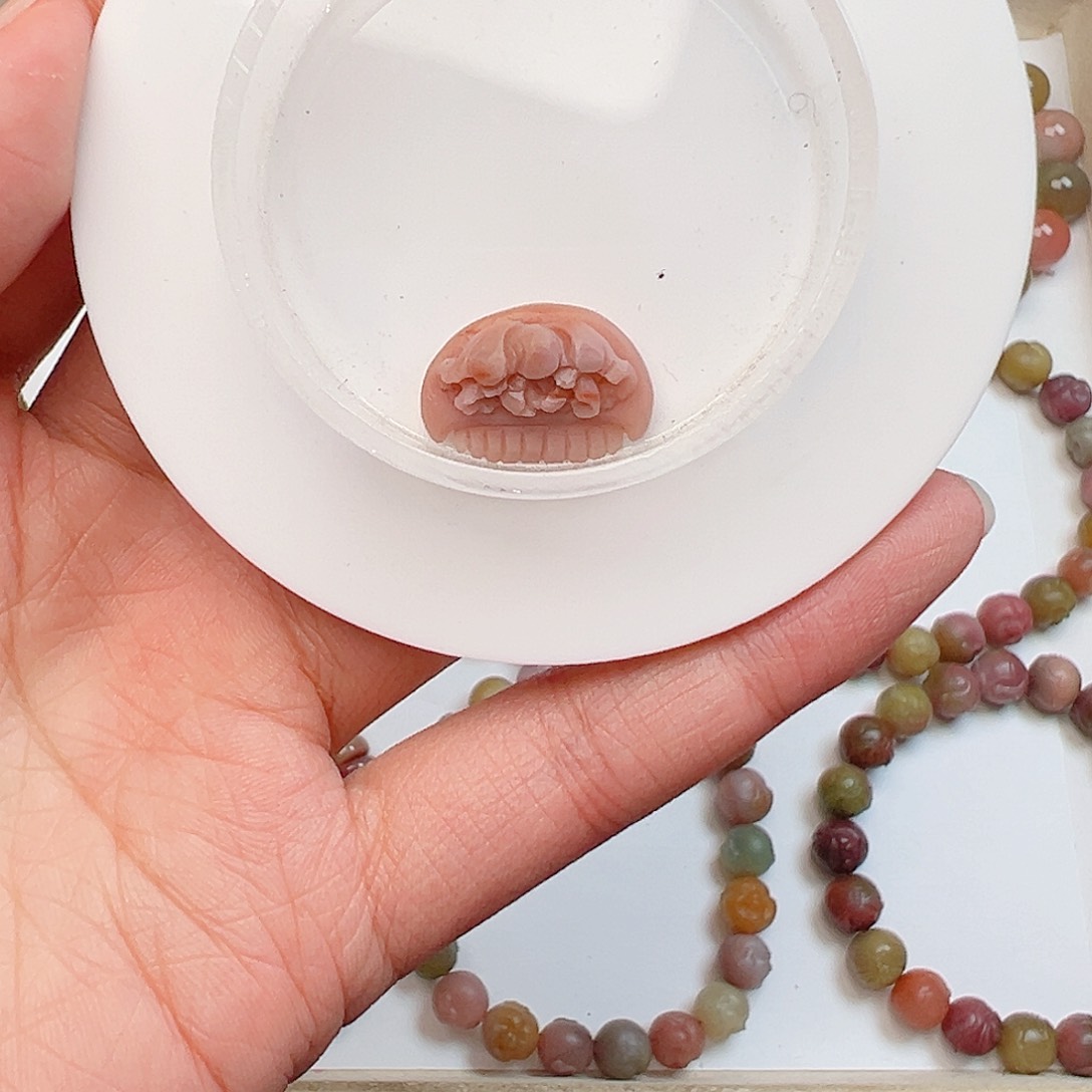 玛瑙/玉髓珠宝半成品未镶嵌