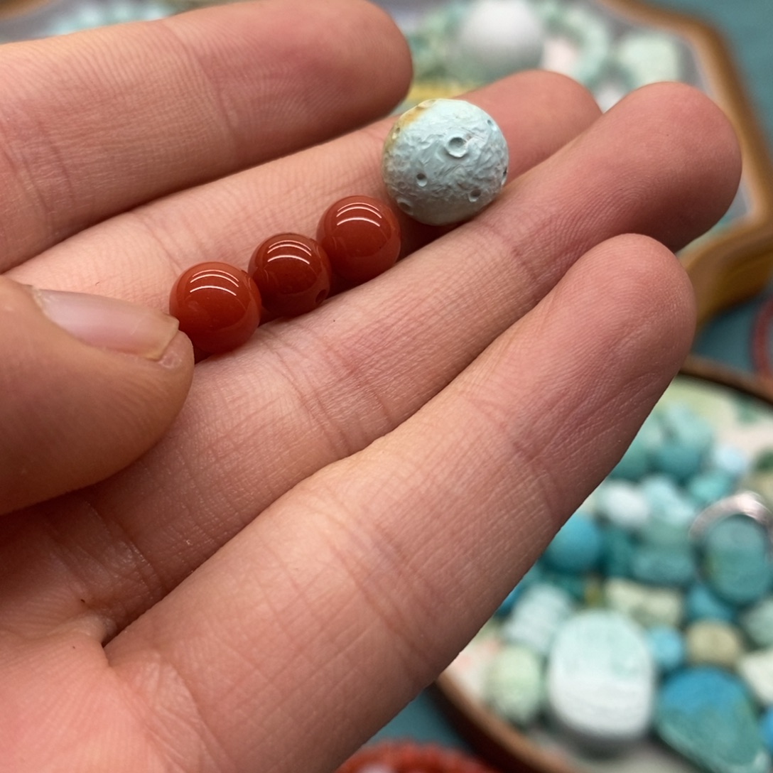 【闪购商品】南红玛瑙219未镶嵌南