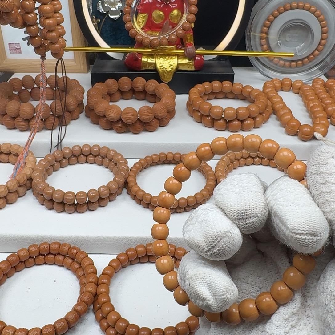 0***度手串猴头核桃猴头直切8.4