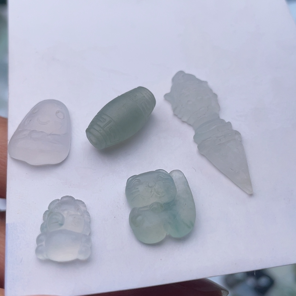 【闪购商品】定制翡翠未镶嵌天然翡翠