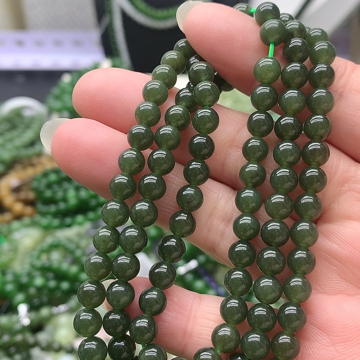 【闪购商品】和田玉手链未镶嵌6