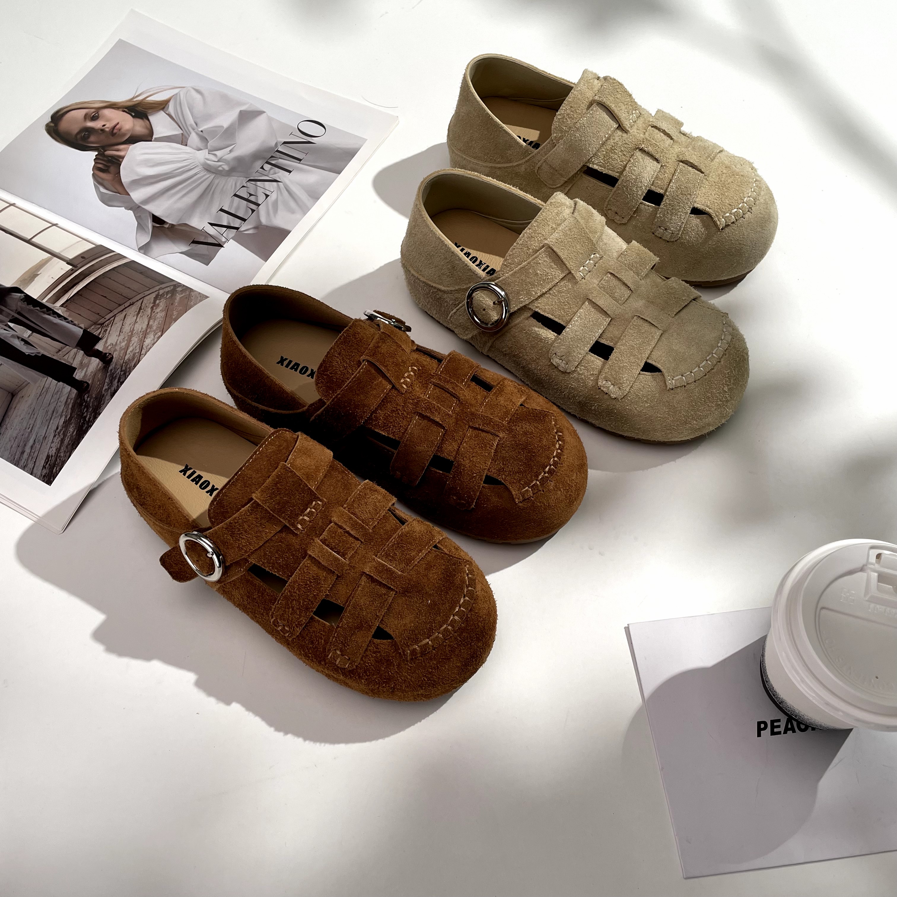 小小苏-泰小迪丨 厚底玛丽珍鞋女百搭休闲舒适气质时尚;ECX55167