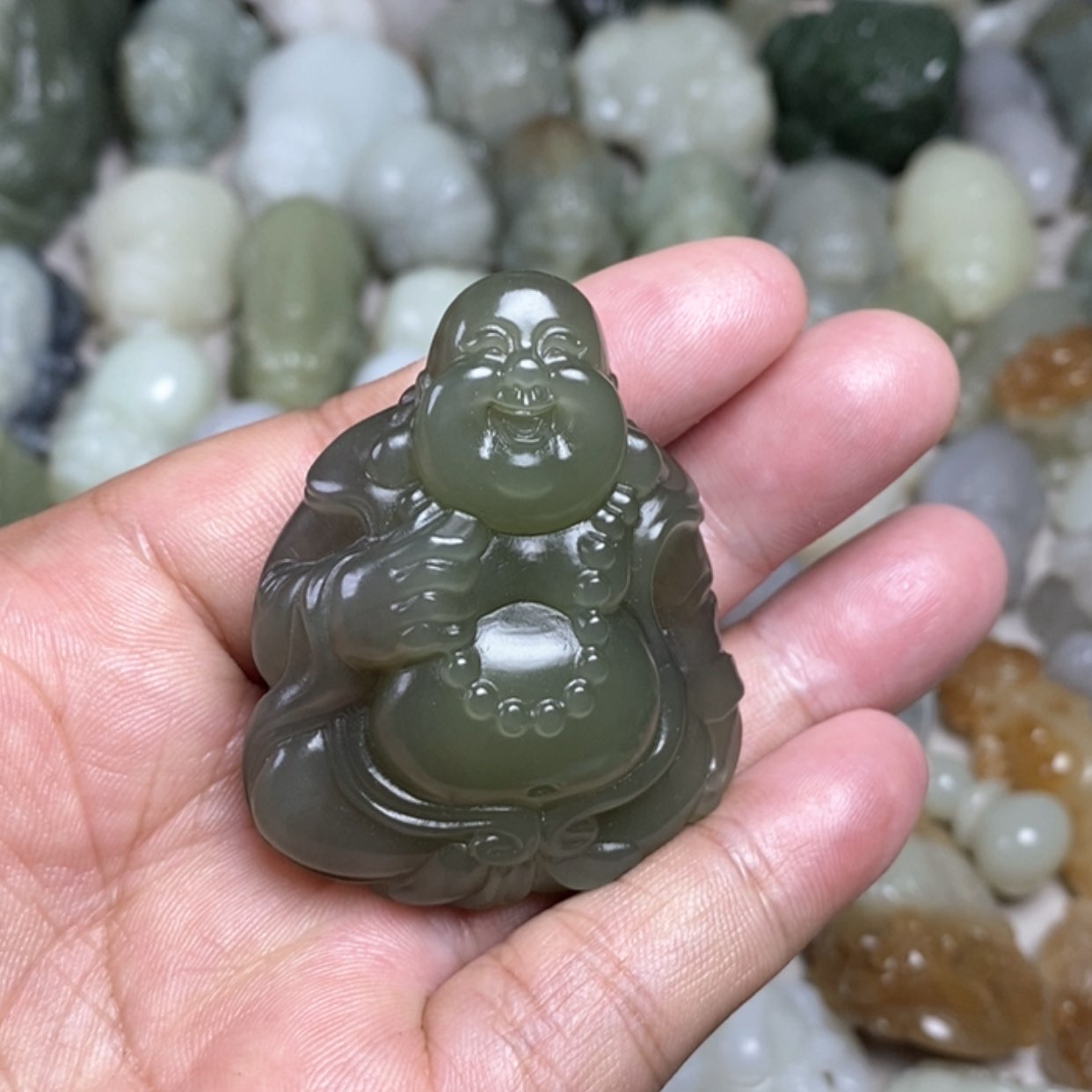 【闪购商品】未镶嵌和田玉把件