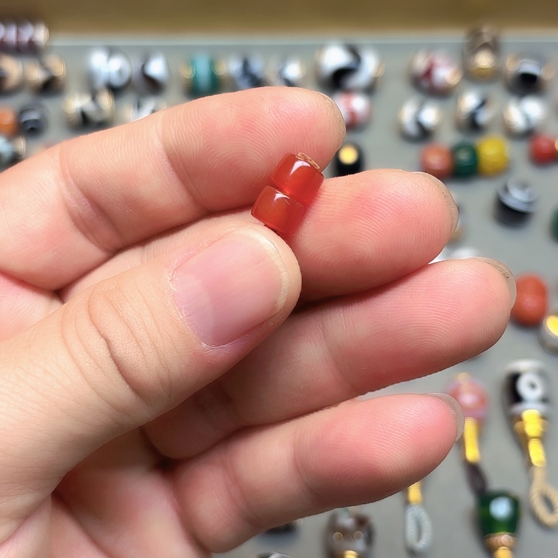 玛瑙/玉髓未镶嵌隔珠